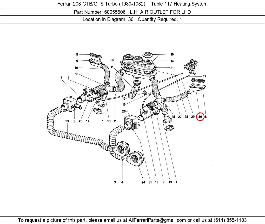 Ferrari Part 60055506