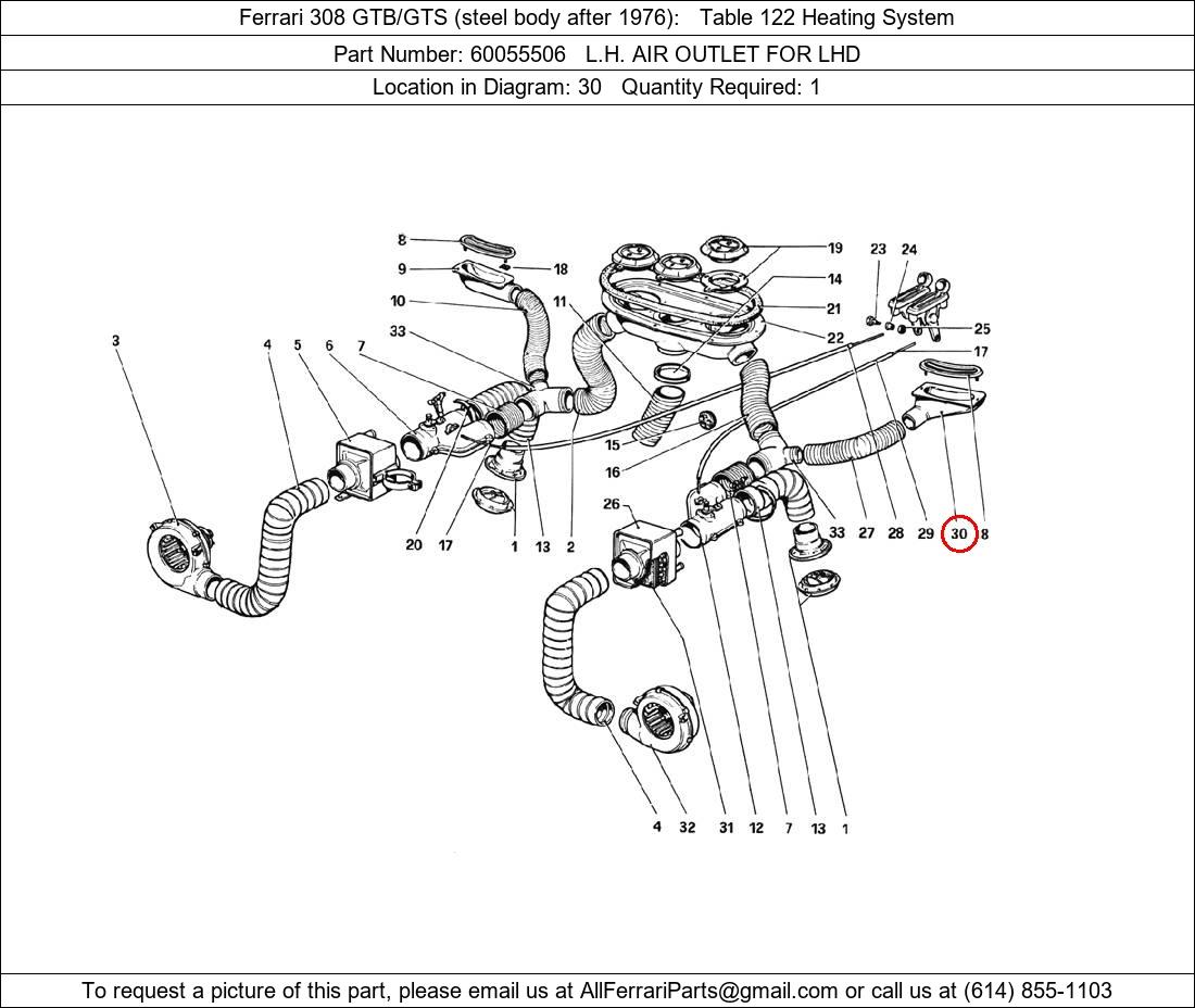 Ferrari Part 60055506