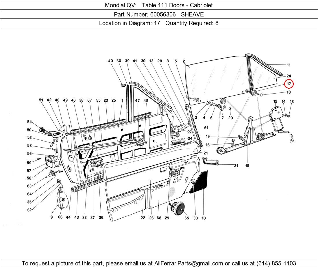 Ferrari Part 60056306