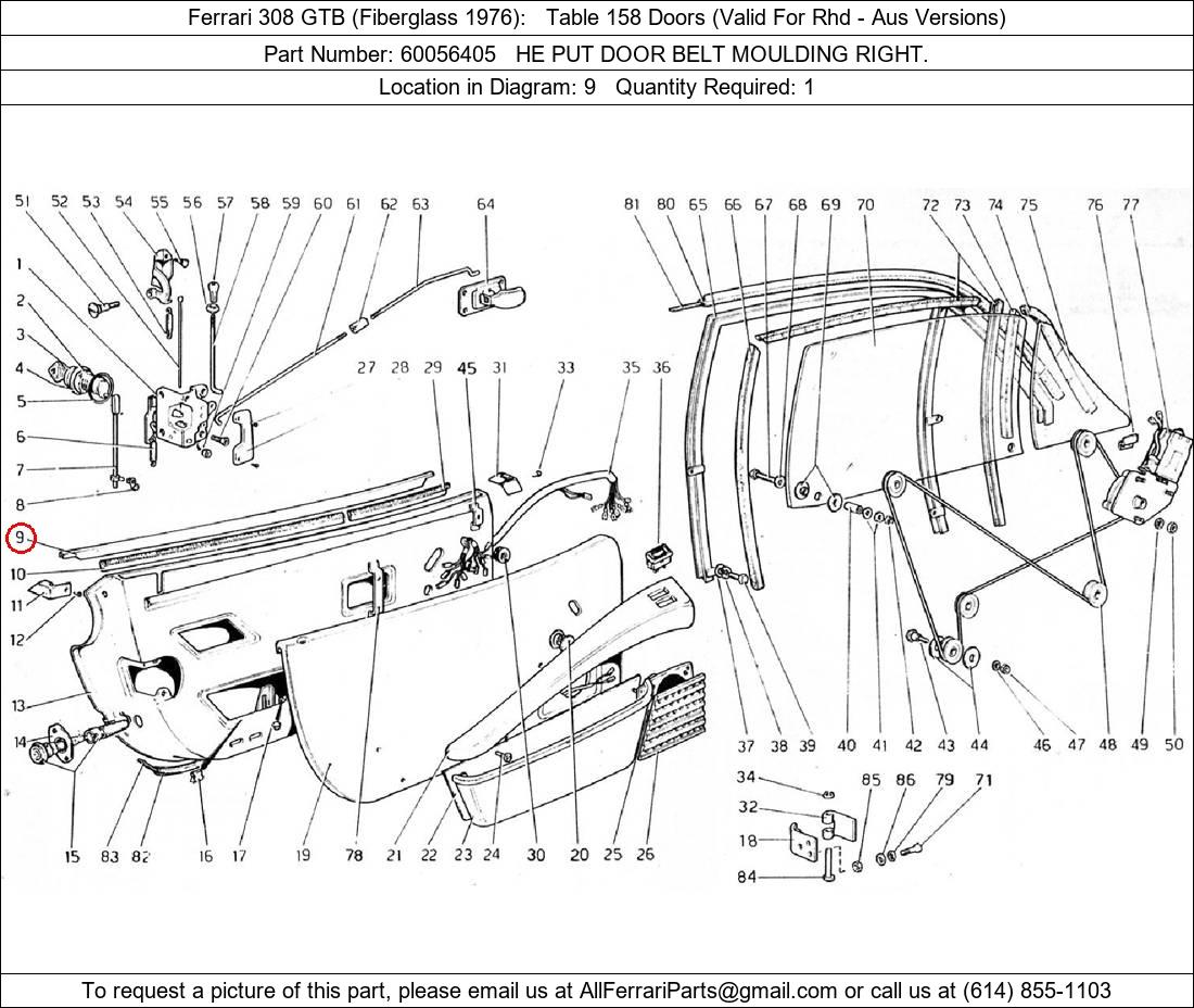 Ferrari Part 60056405
