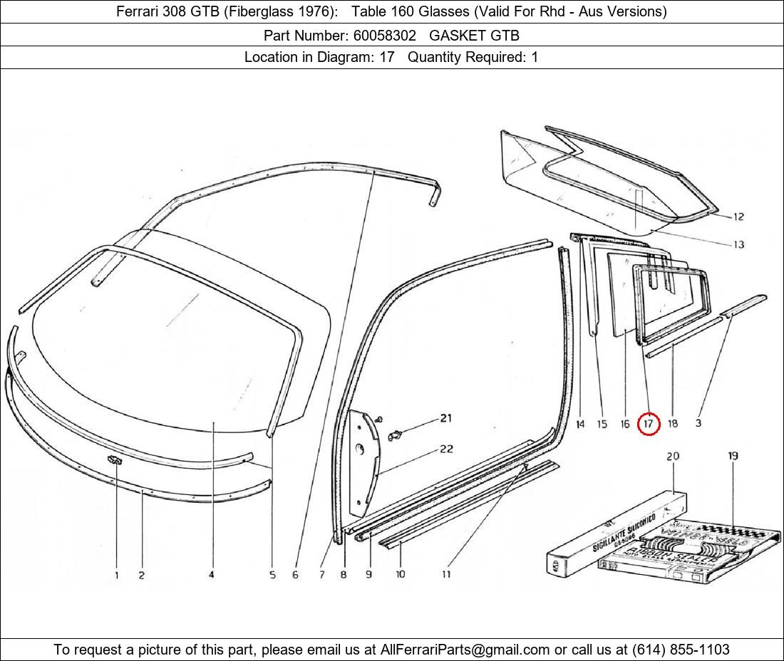 Ferrari Part 60058302