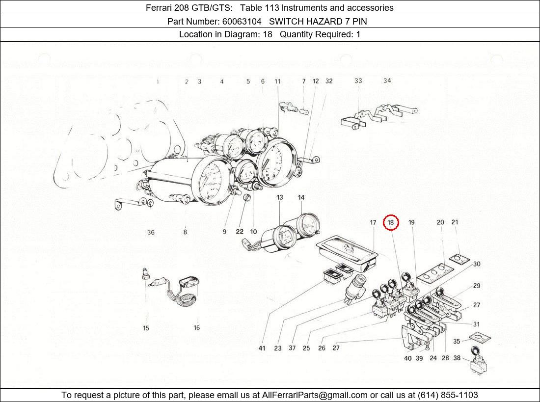 Ferrari Part 60063104