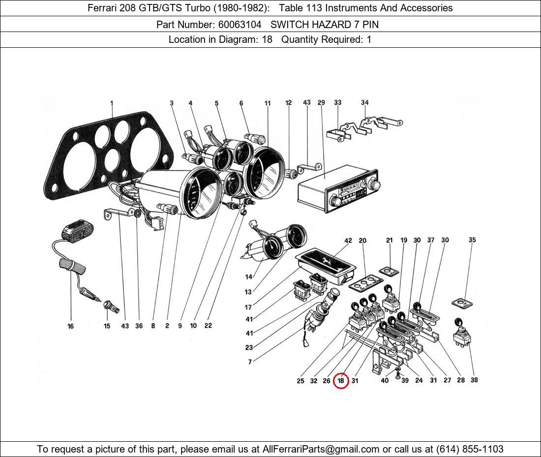 Ferrari Part 60063104