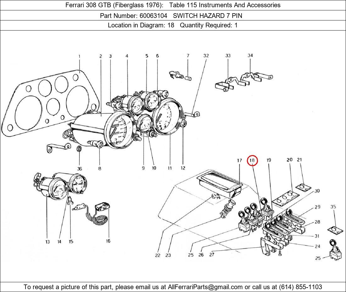 Ferrari Part 60063104