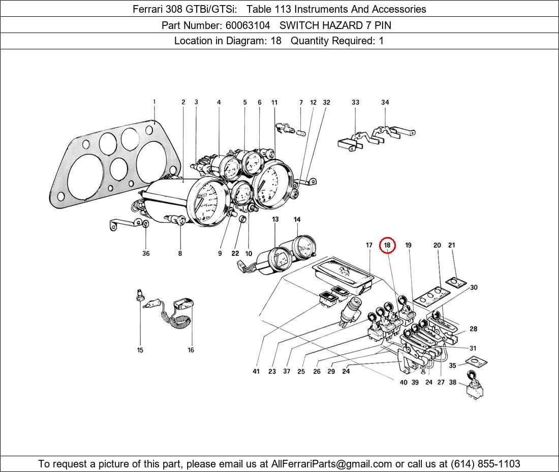 Ferrari Part 60063104