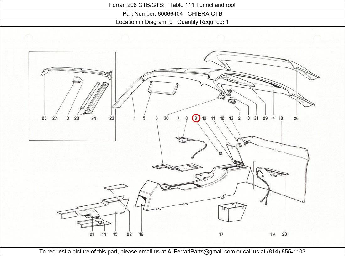 Ferrari Part 60066404