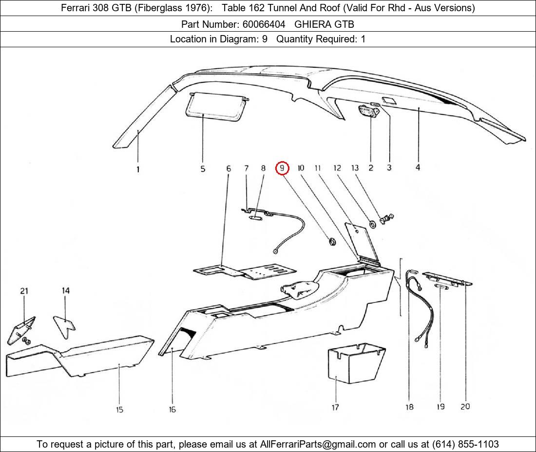 Ferrari Part 60066404