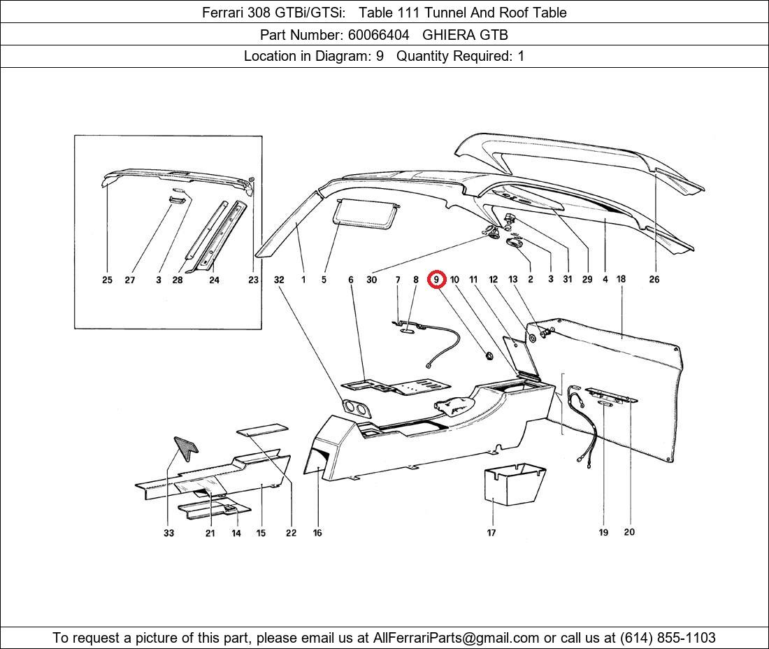 Ferrari Part 60066404