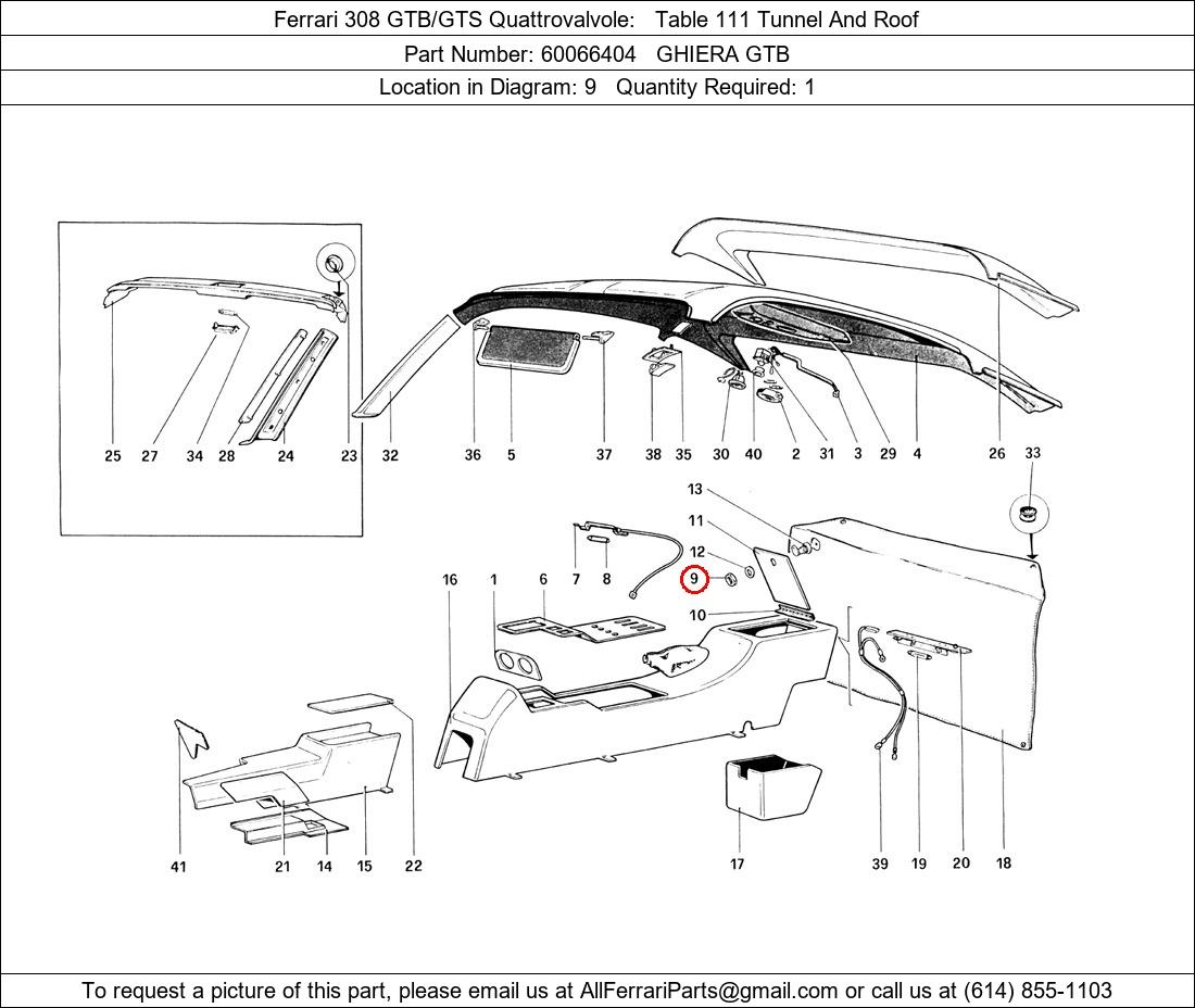 Ferrari Part 60066404
