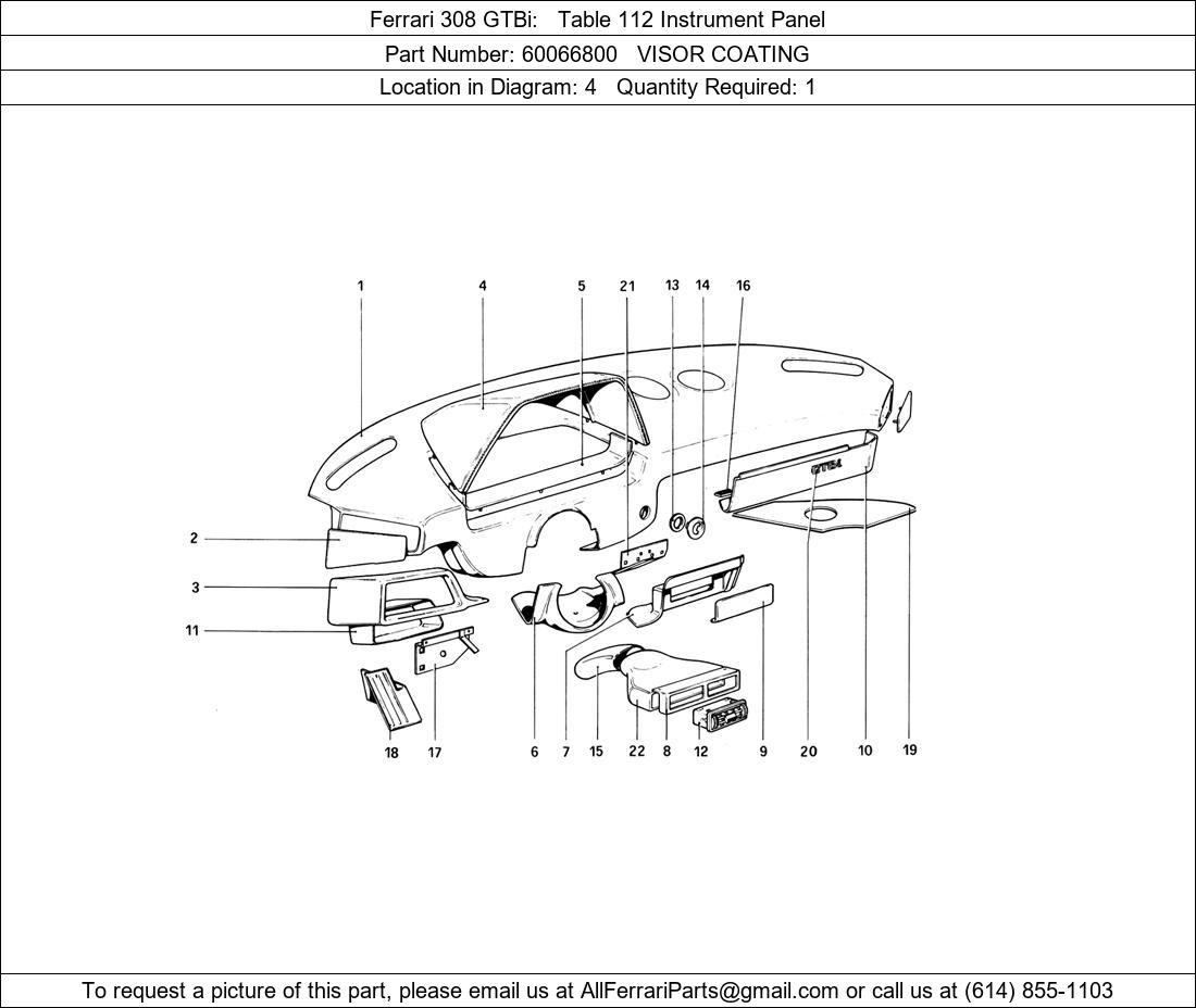 Ferrari Part 60066800
