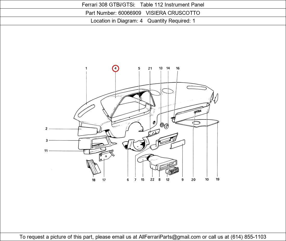 Ferrari Part 60066909