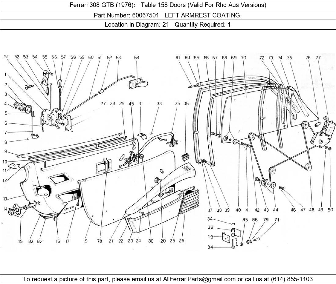 Ferrari Part 60067501