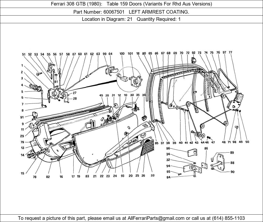 Ferrari Part 60067501