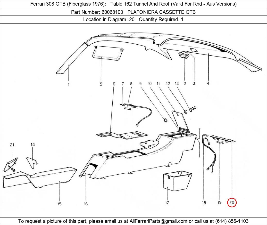 Ferrari Part 60068103