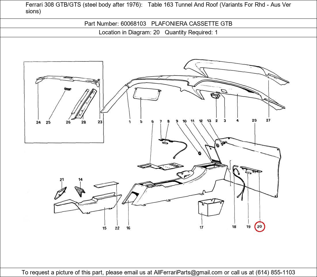 Ferrari Part 60068103