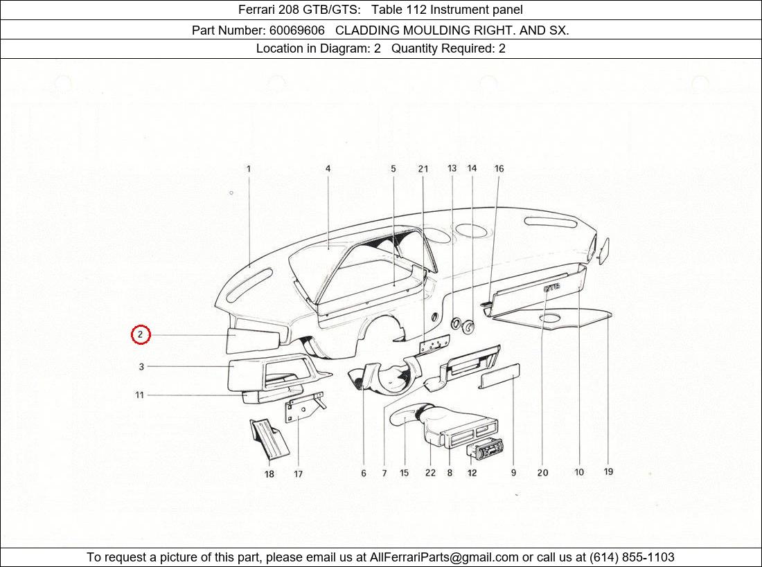 Ferrari Part 60069606
