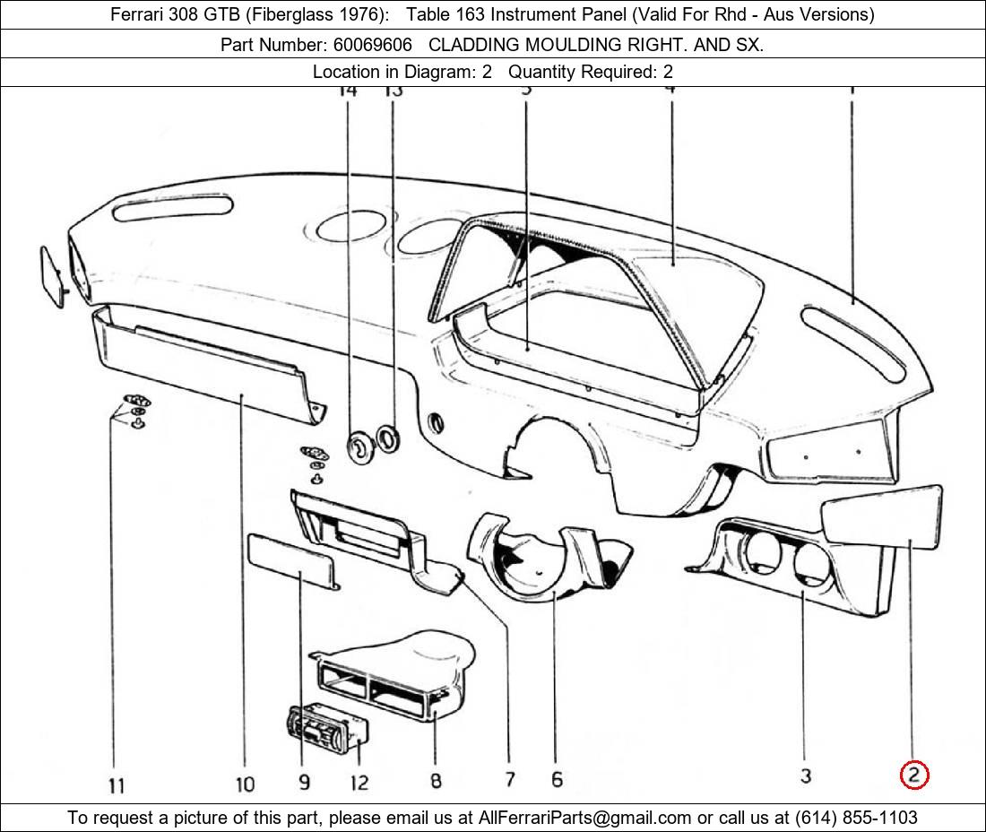 Ferrari Part 60069606
