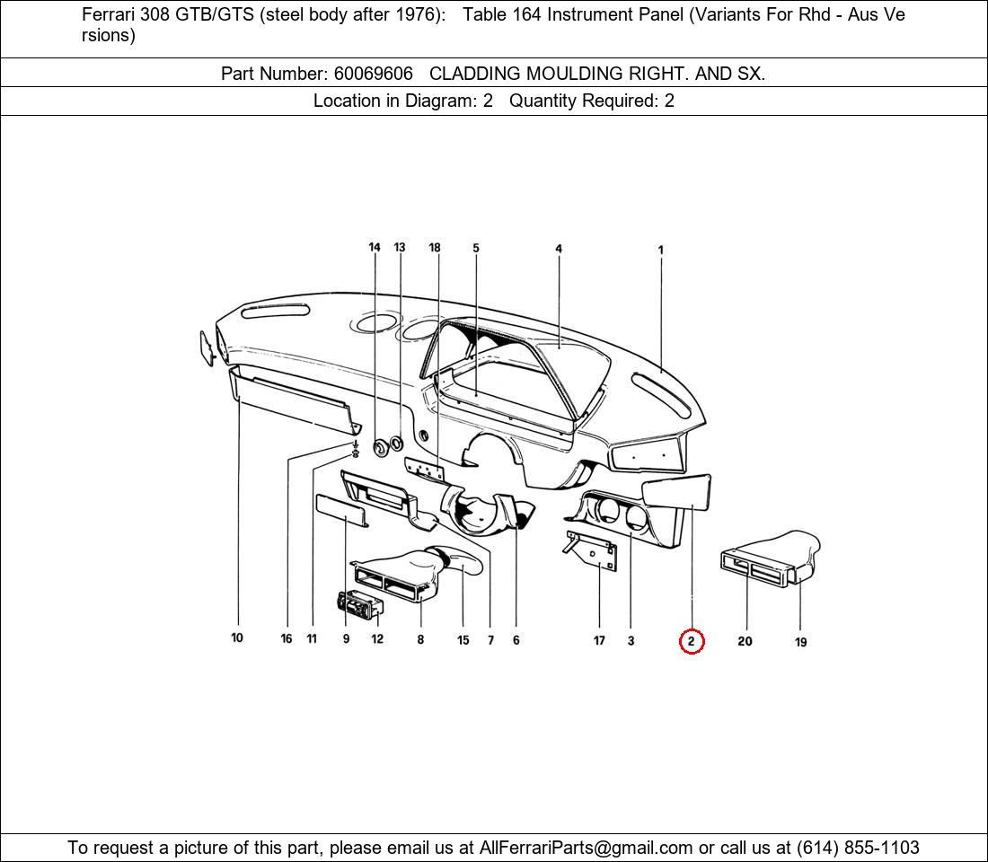 Ferrari Part 60069606