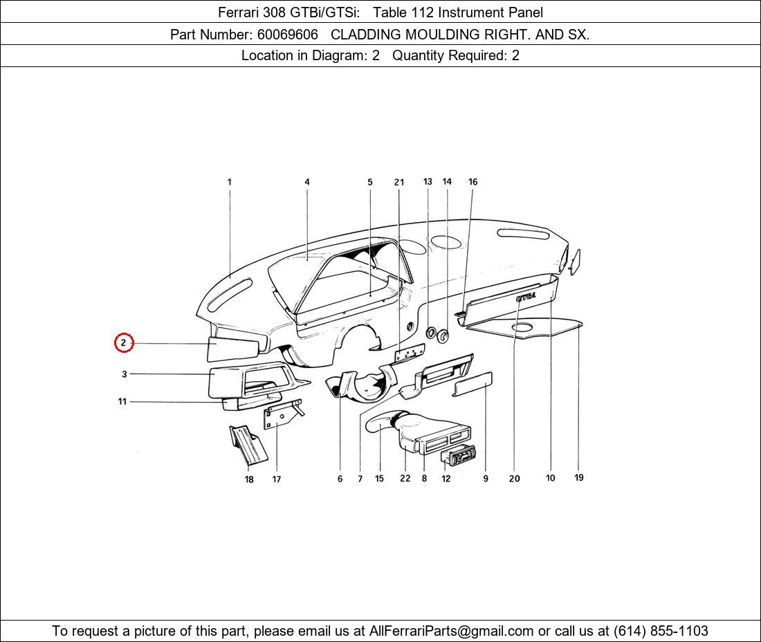 Ferrari Part 60069606