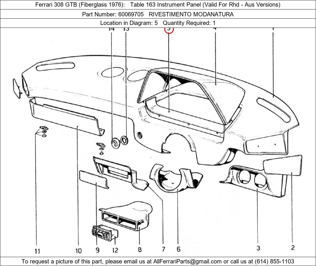 Ferrari Part 60069705