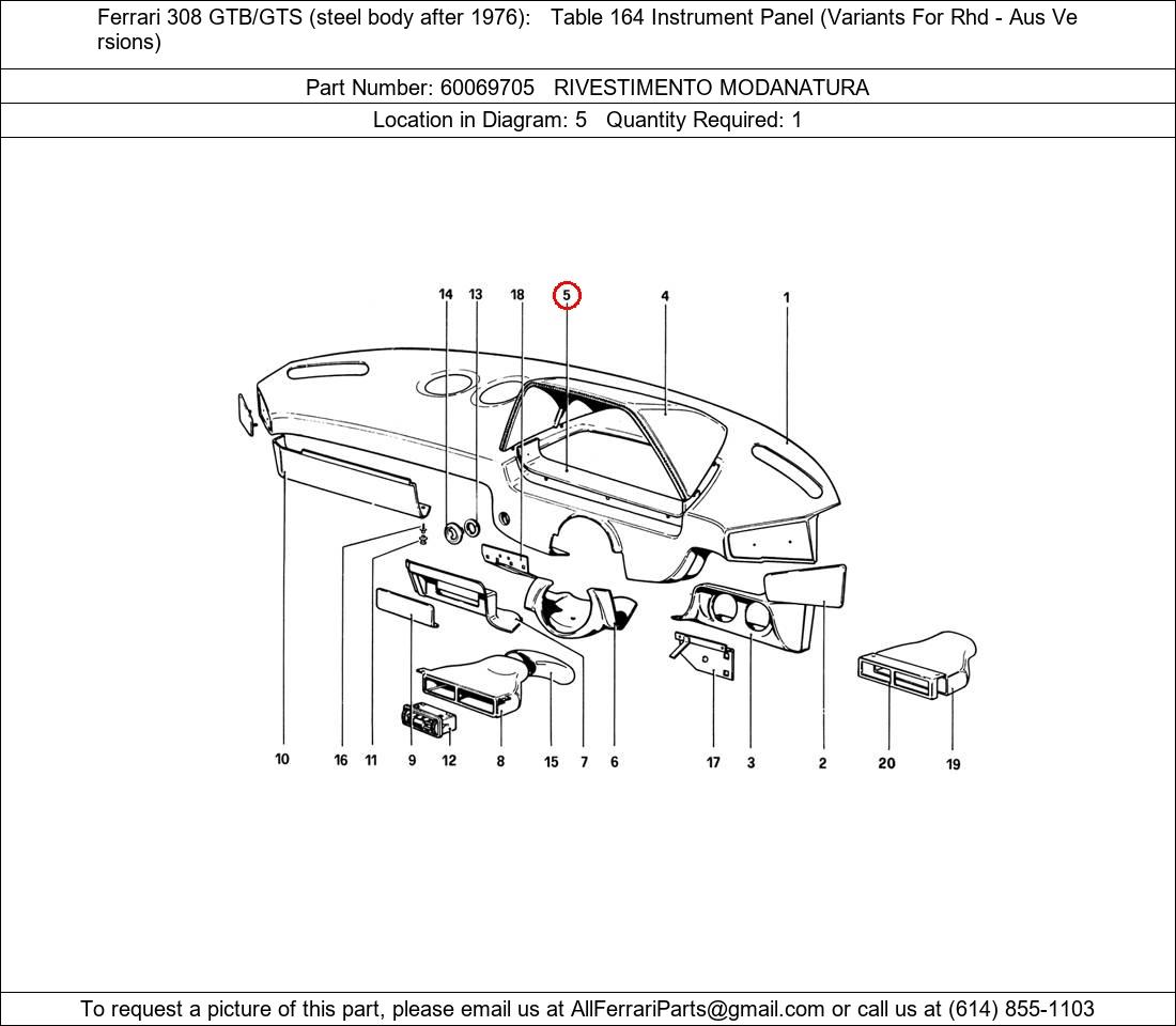 Ferrari Part 60069705