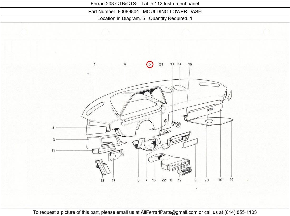 Ferrari Part 60069804