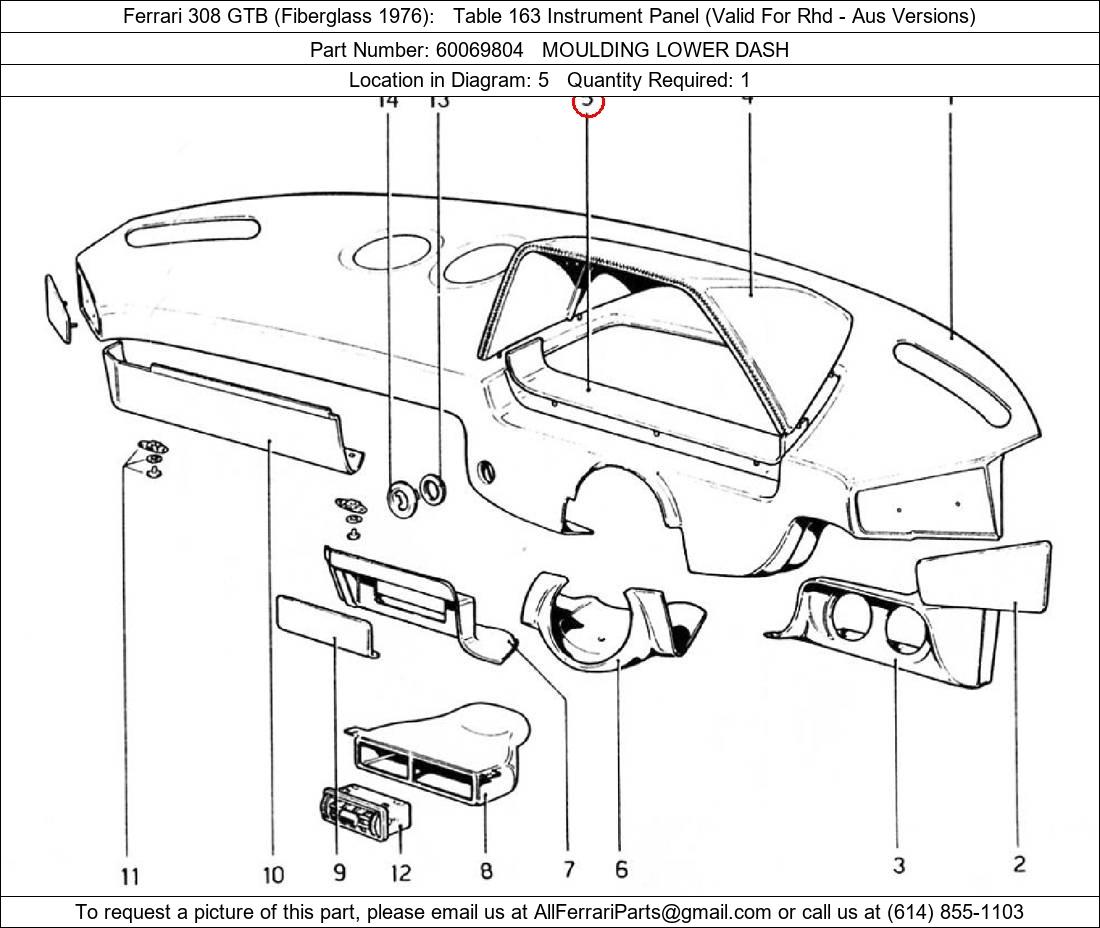 Ferrari Part 60069804