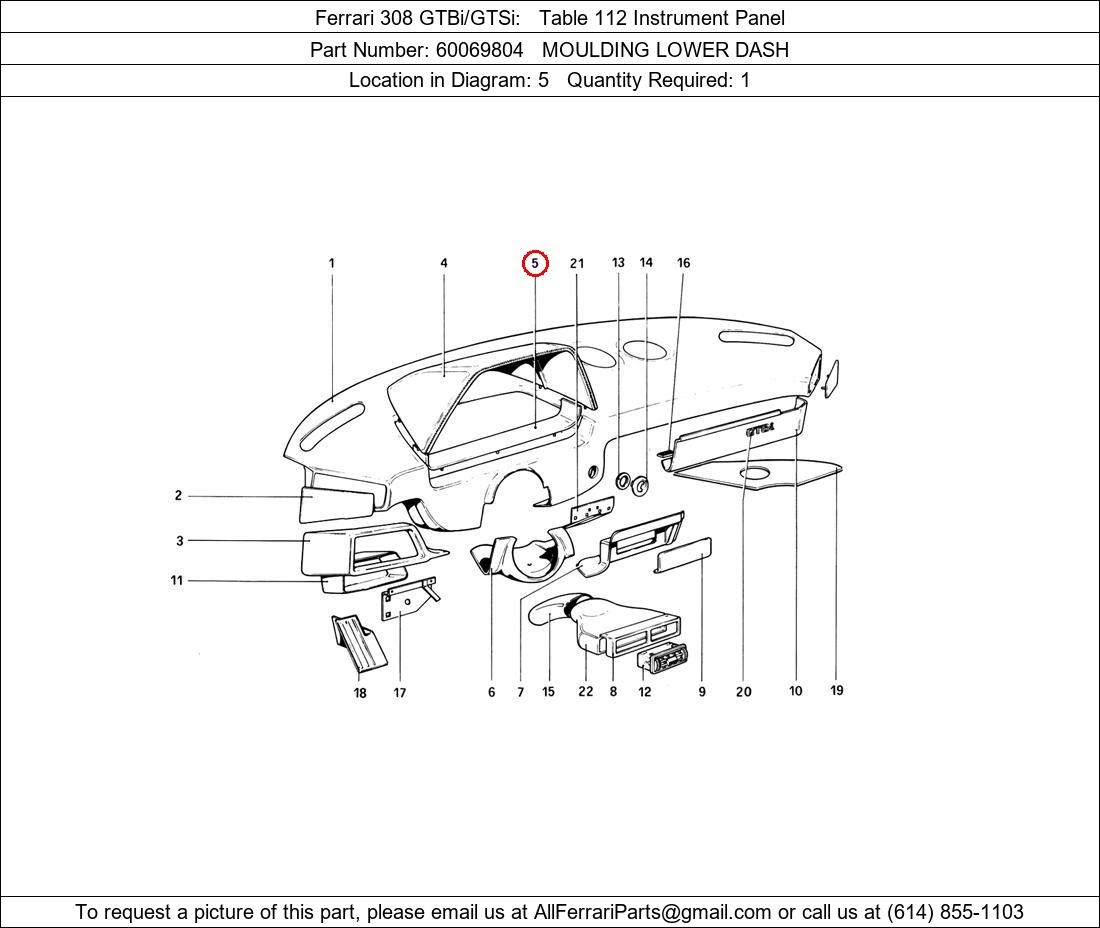 Ferrari Part 60069804
