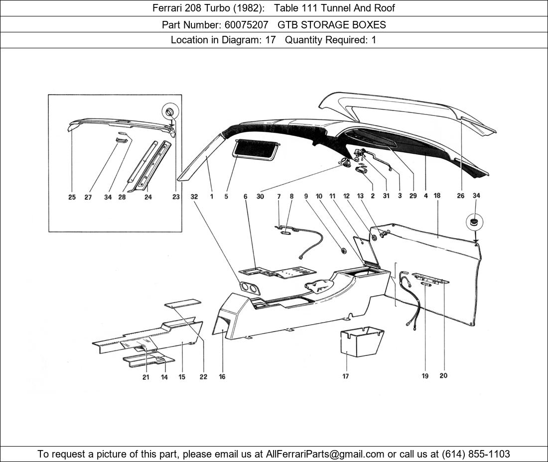 Ferrari Part 60075207