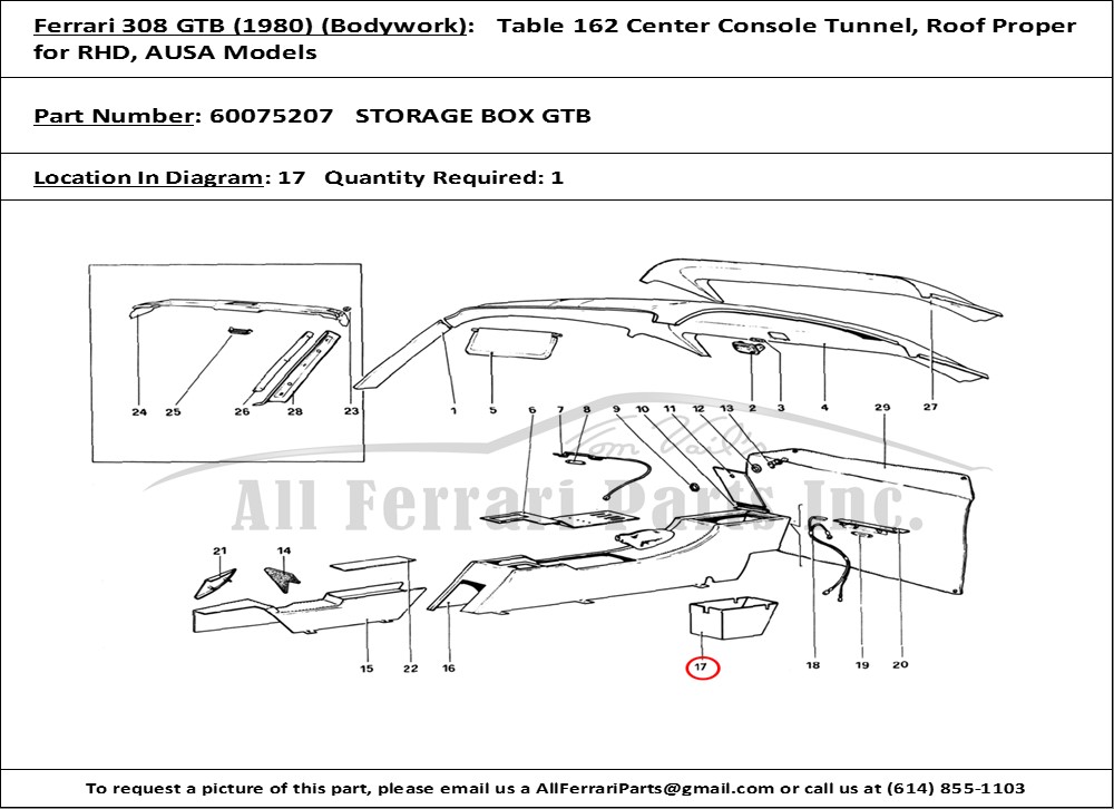 Ferrari Part 60075207