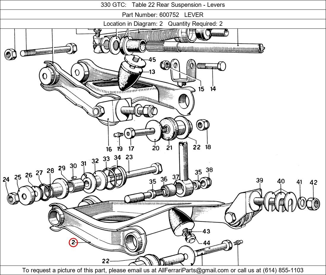 Ferrari Part 600752