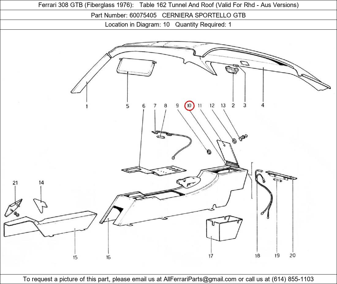 Ferrari Part 60075405