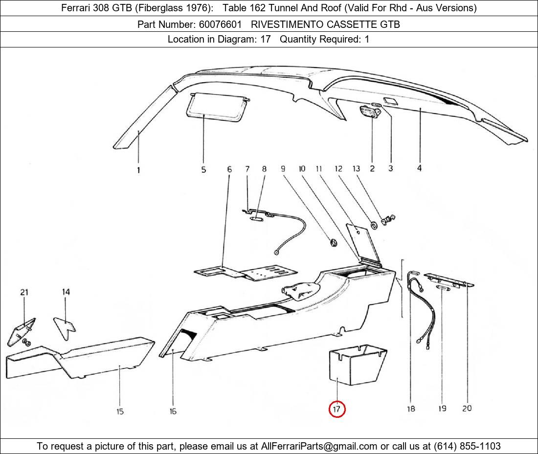 Ferrari Part 60076601