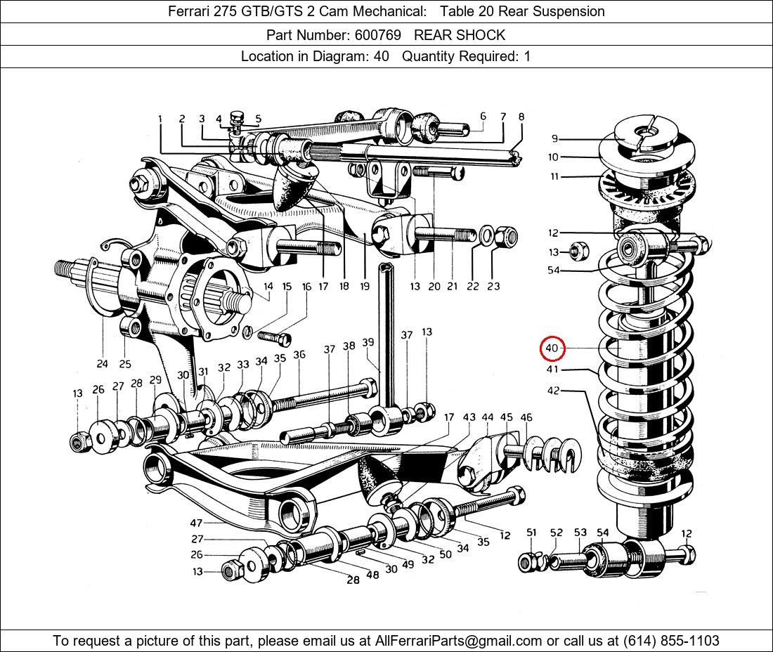 Ferrari Part 600769