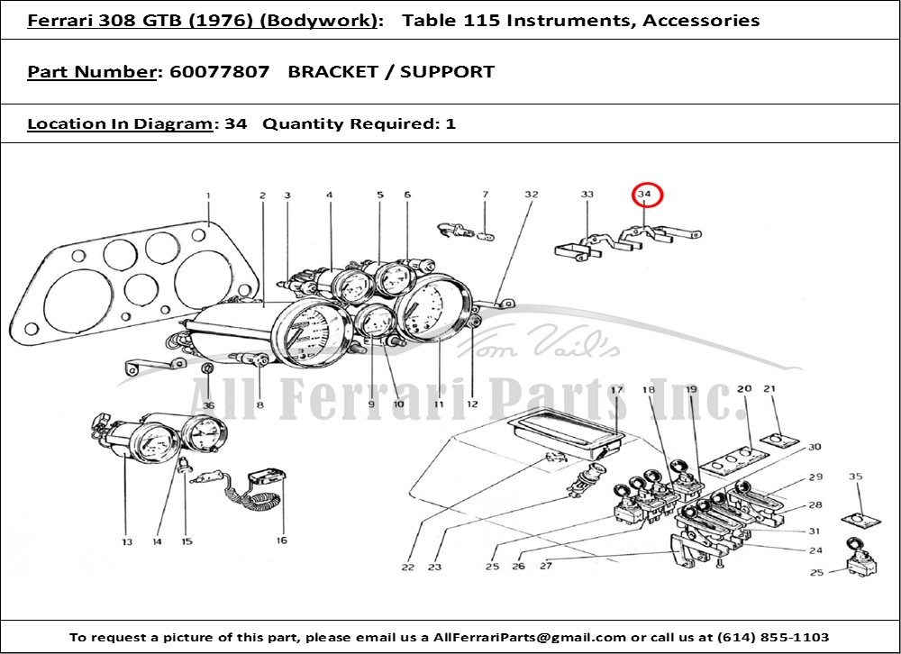 Ferrari Part 60077807