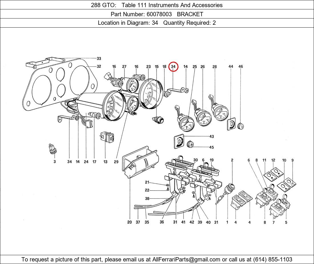 Ferrari Part 60078003