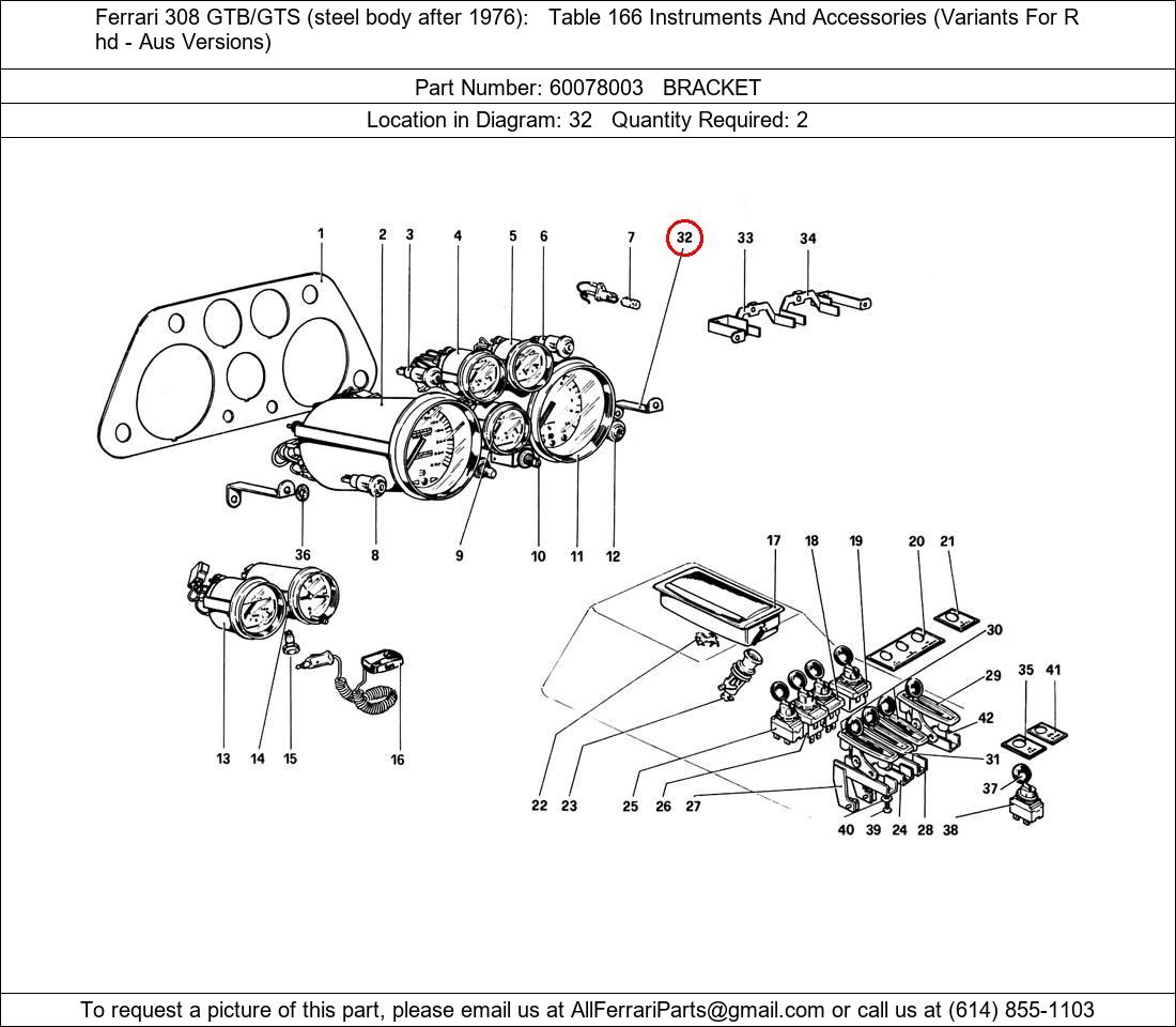 Ferrari Part 60078003