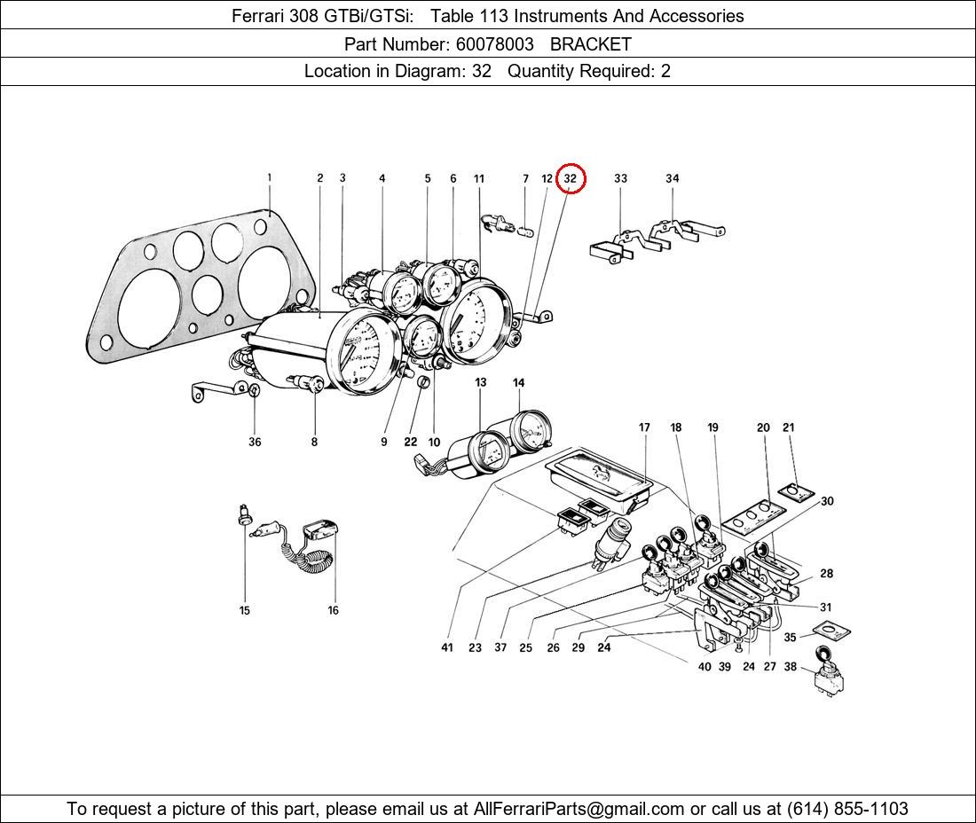 Ferrari Part 60078003