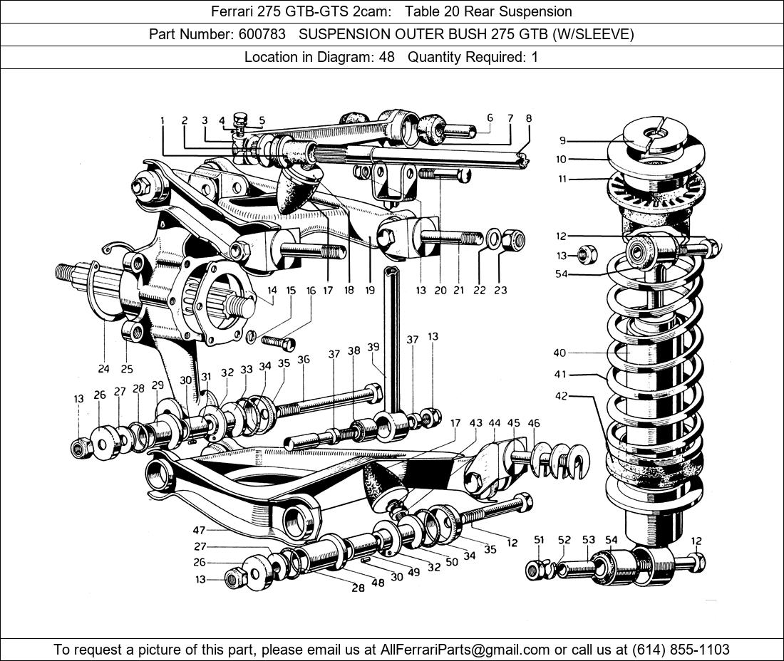 Ferrari Part 600783