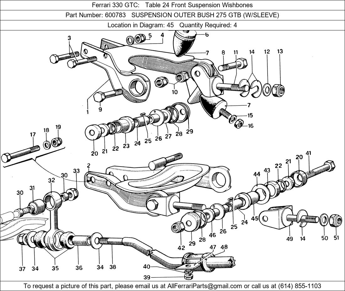 Ferrari Part 600783