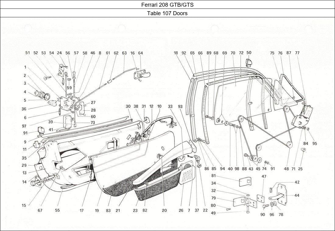 Ferrari Part 60078805