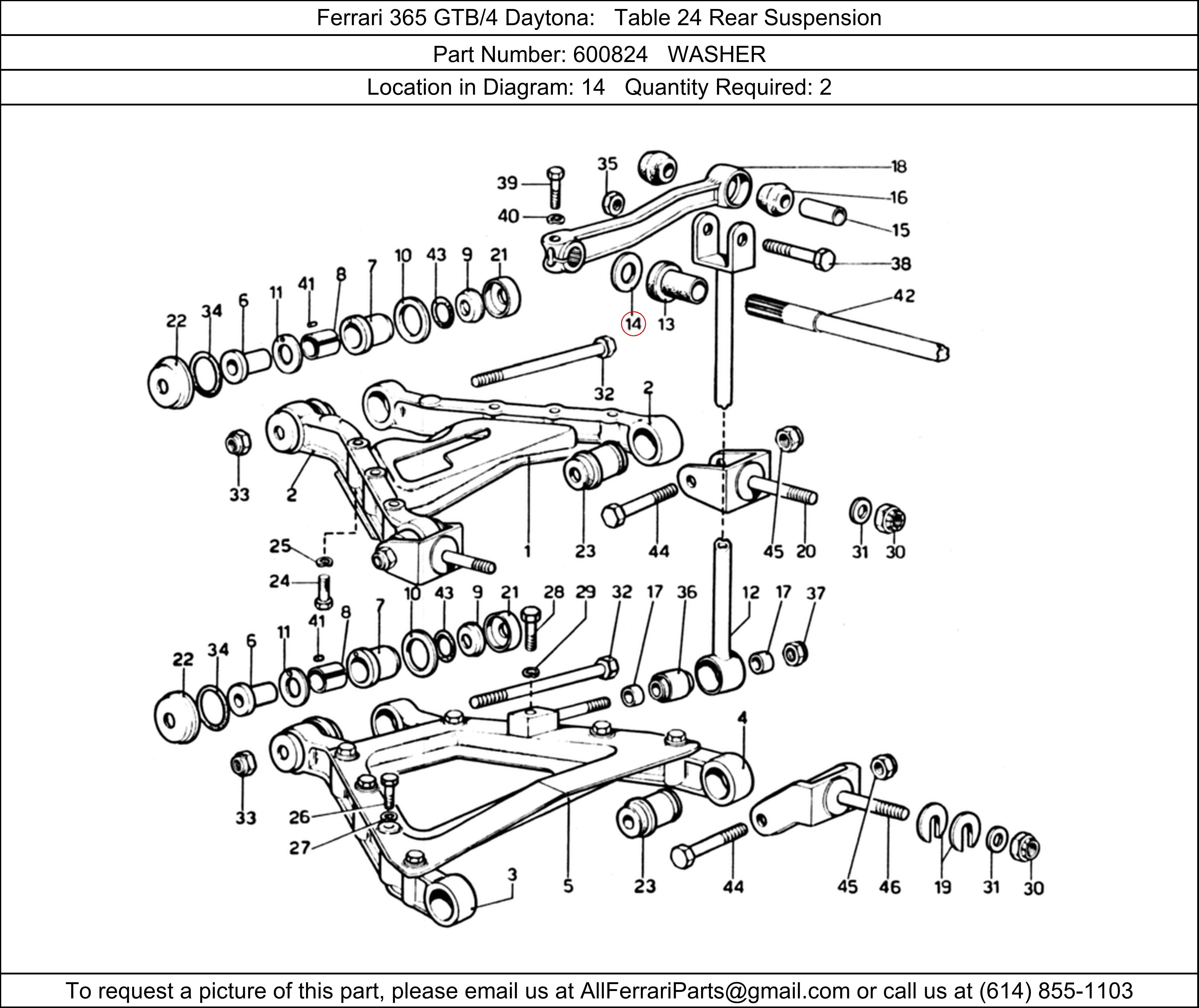 Ferrari Part 600824