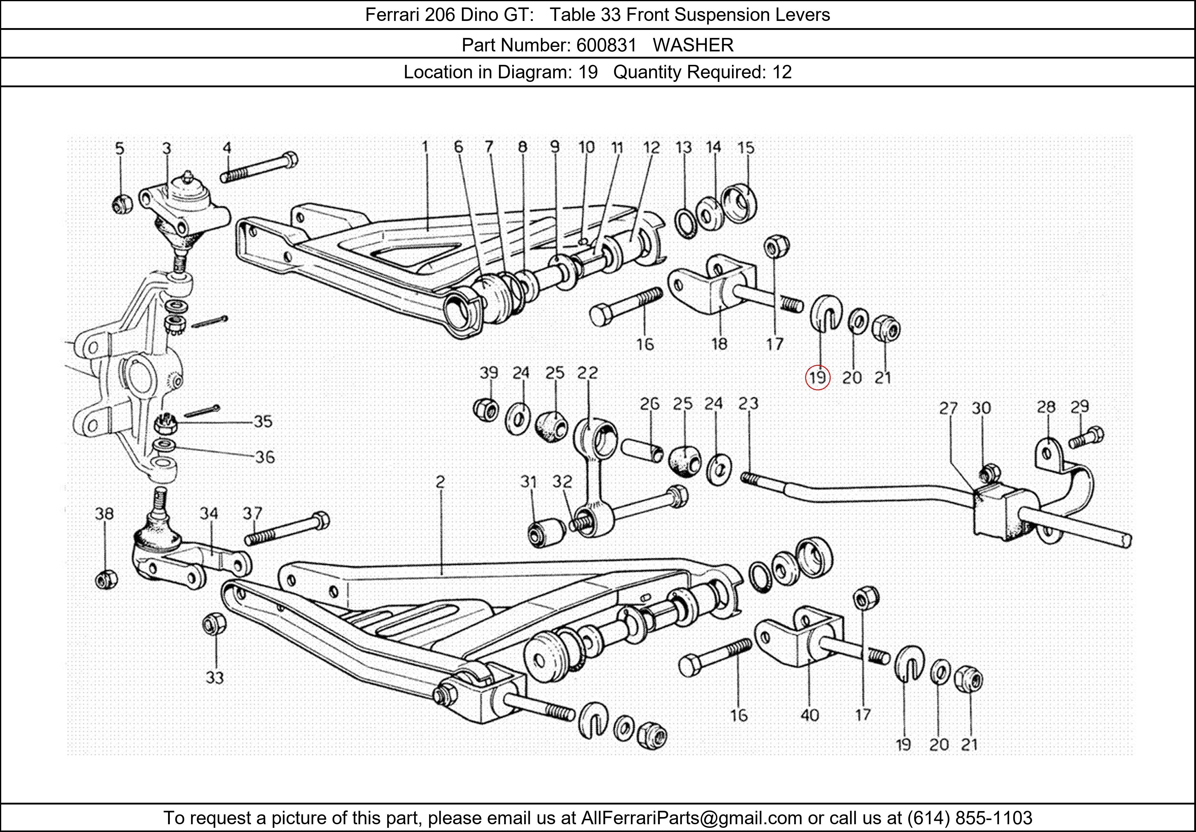 Ferrari Part 600831