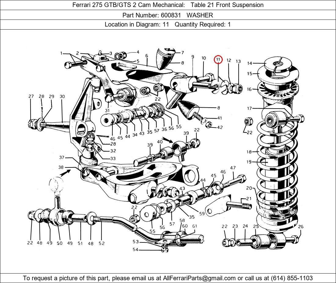 Ferrari Part 600831