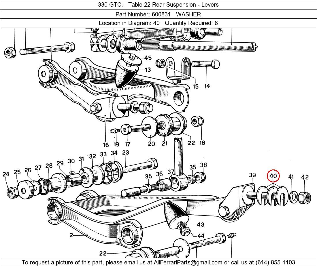 Ferrari Part 600831