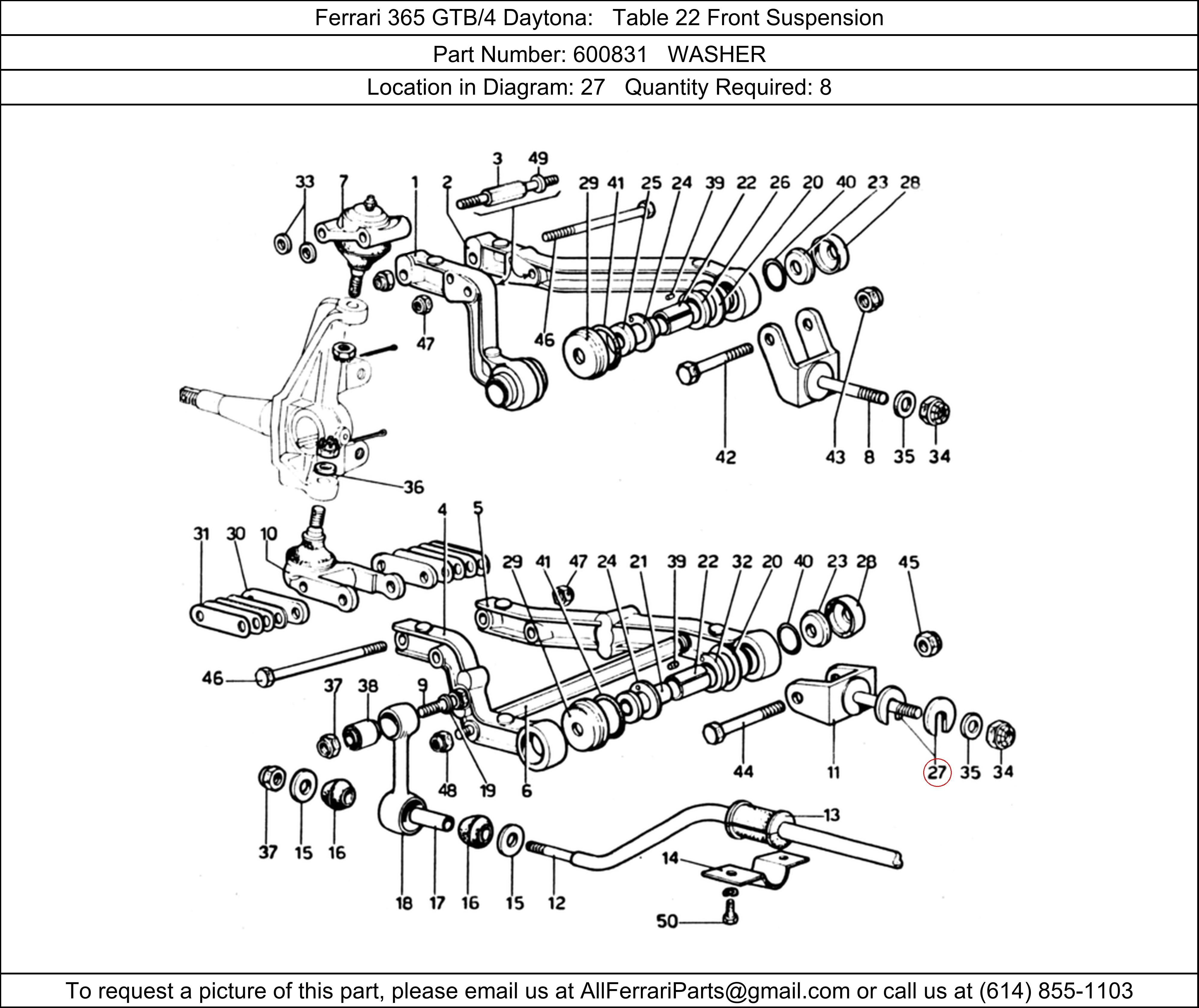 Ferrari Part 600831