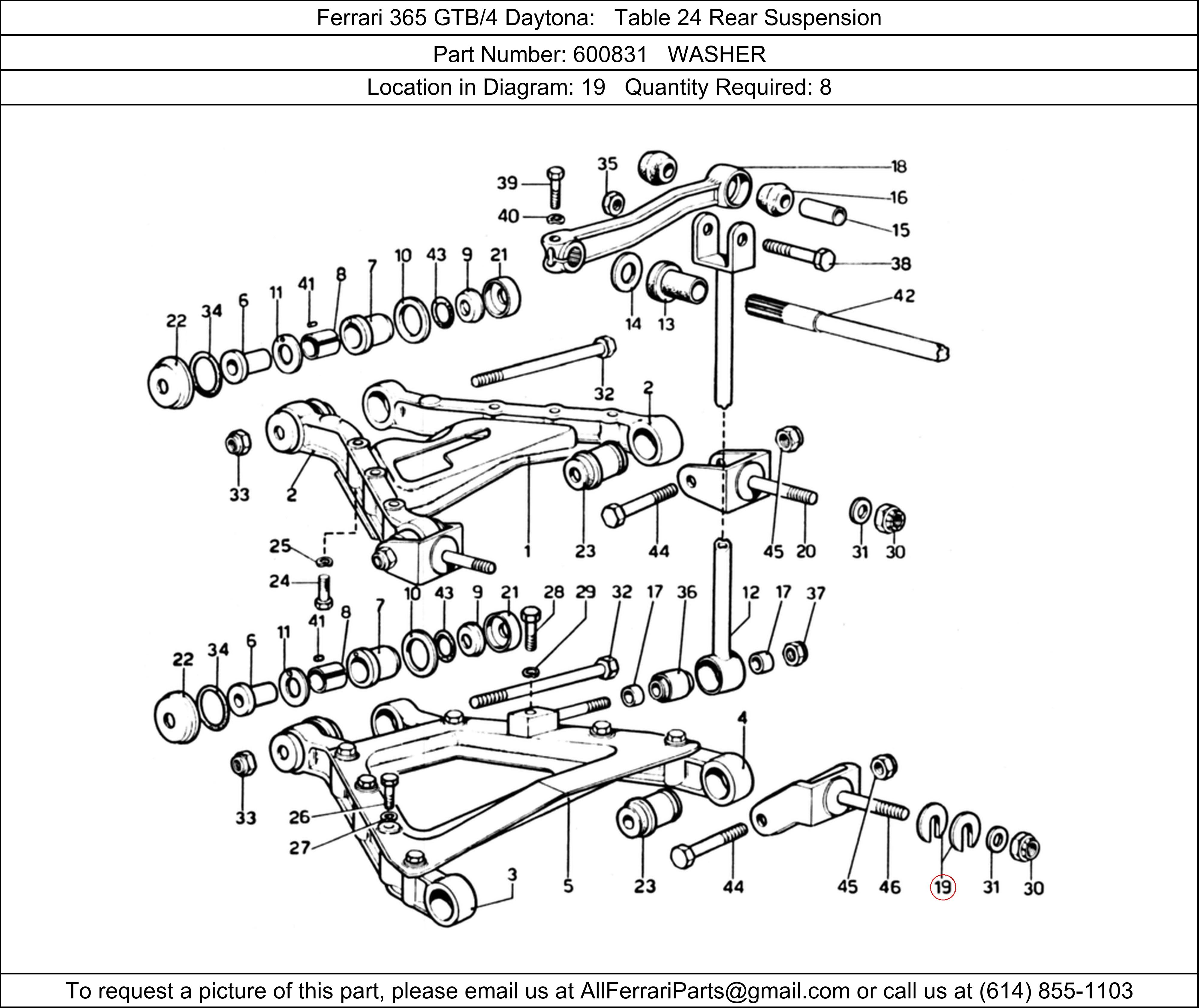 Ferrari Part 600831