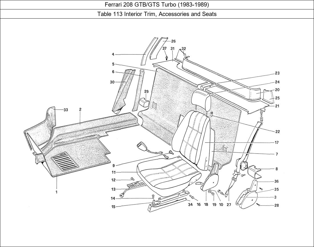 Ferrari Part 60084407