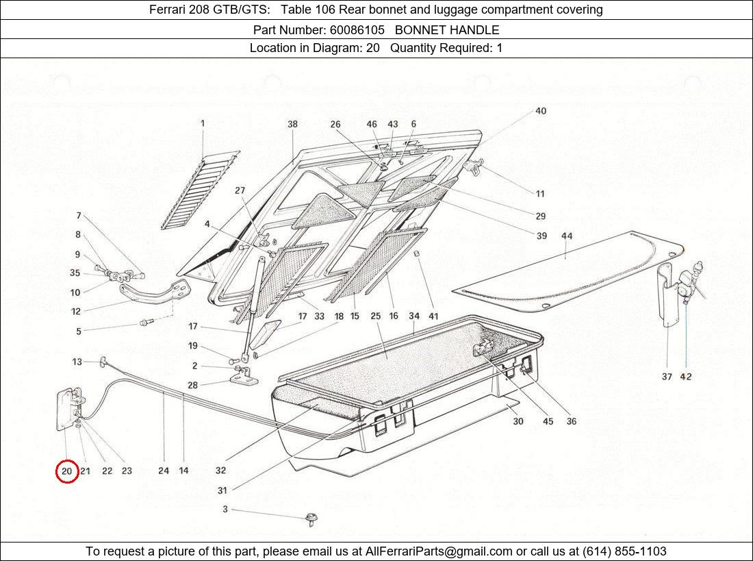 Ferrari Part 60086105