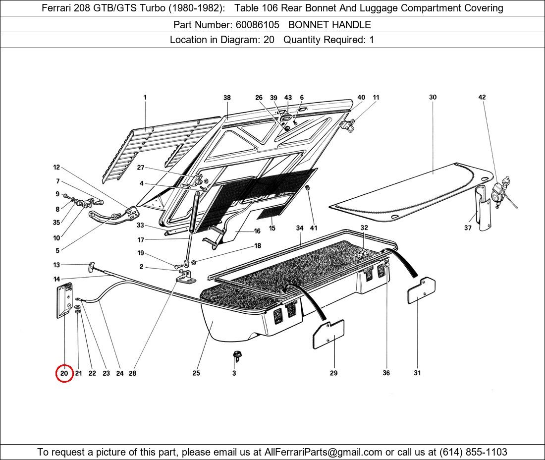 Ferrari Part 60086105